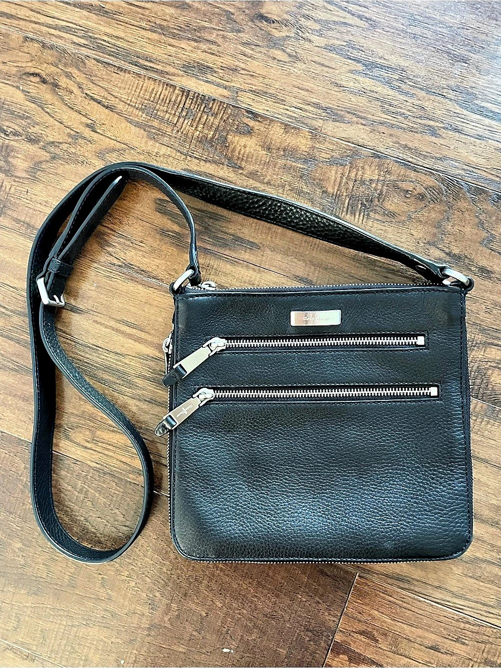 Cole Haan Crossbody Bag in Black